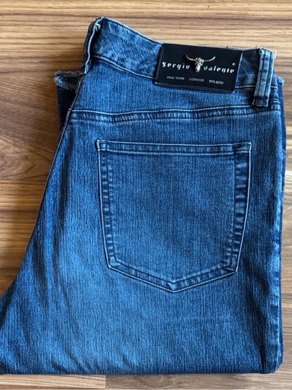 💙 Authentic Y2K Sergio Valente Low Rise Bootcut Jeans Size 28